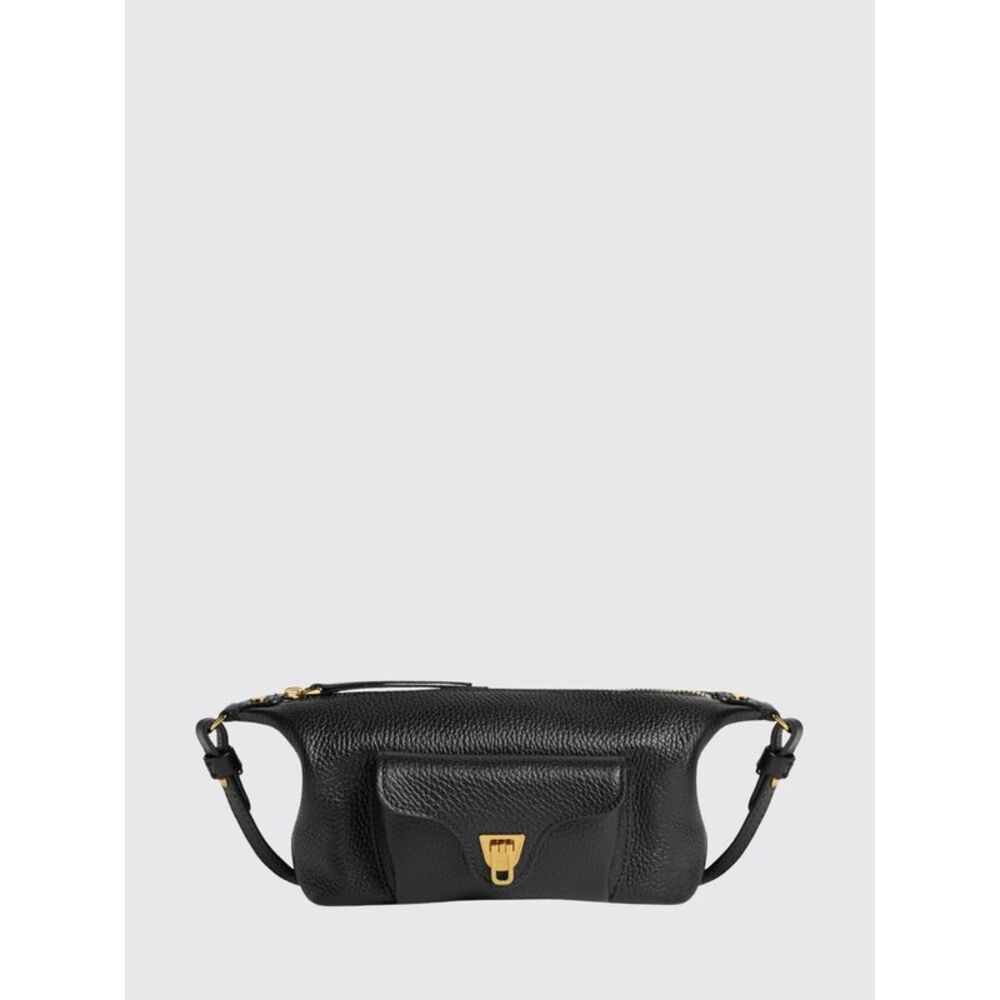 Coccinelle Shoulder Bag Woman Black